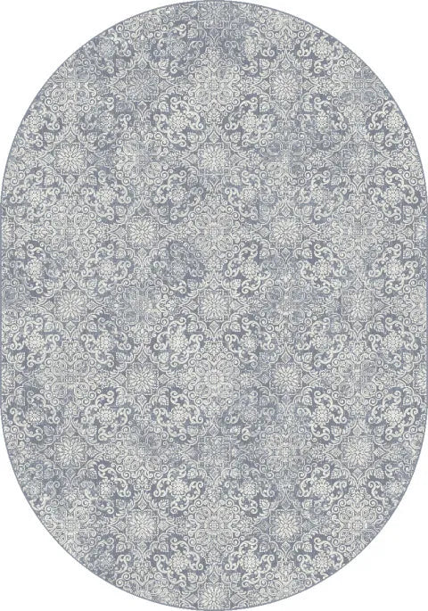 Ancient Garden 57162-4666 Light Blue Rug