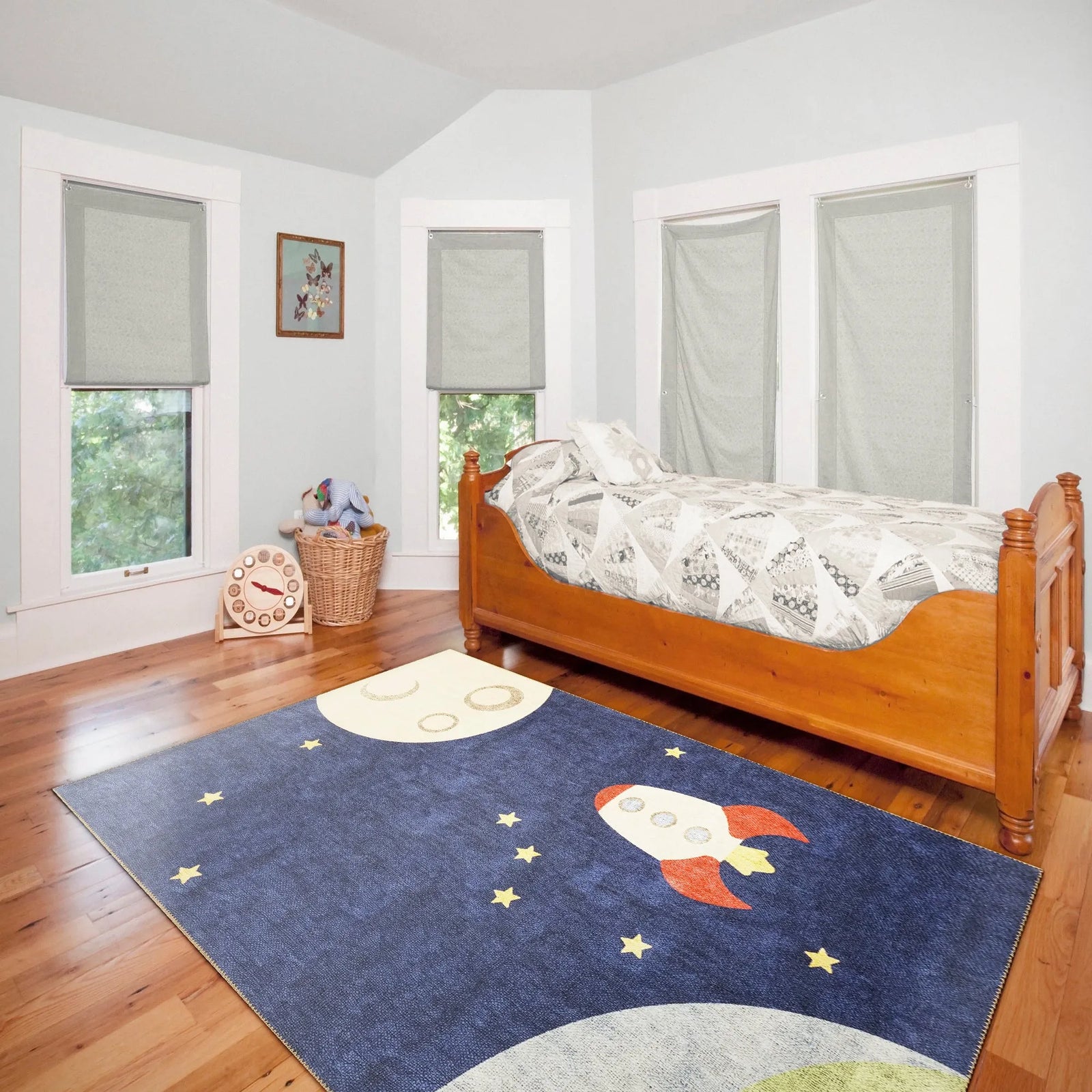 Kidz 8085-999 Multi Rug