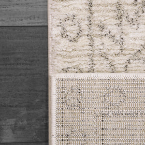 Monroe 9802-890 Beige/Grey Rug