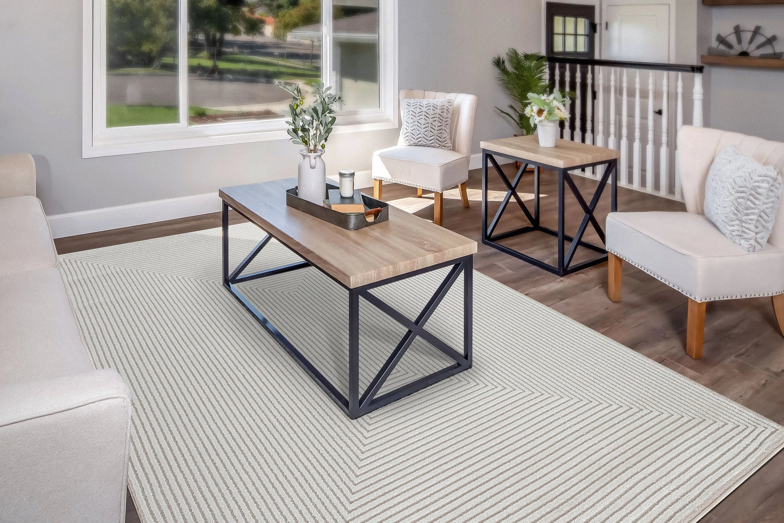 Timeless 6929-800 Beige Rug