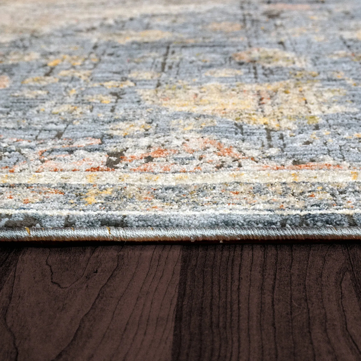 Savoy 3576-599 Denim/Multi Rug