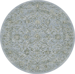 Ancient Garden 57136-4646 Steel Blue/Cream Rug