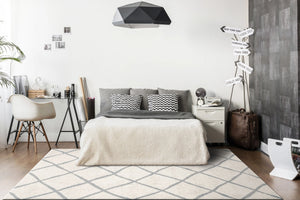 Callie 4972-109 Ivory/Grey Rug