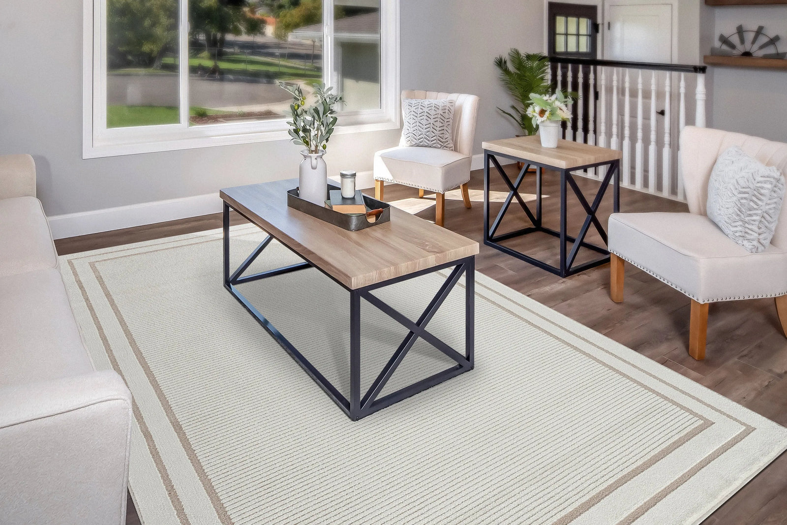 Timeless 6926-800 Beige Rug