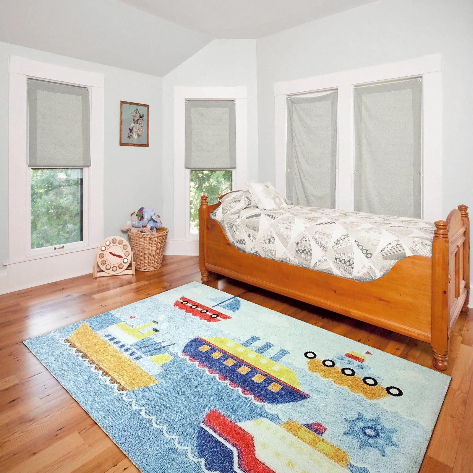 Kidz 8087-999 Multi Rug