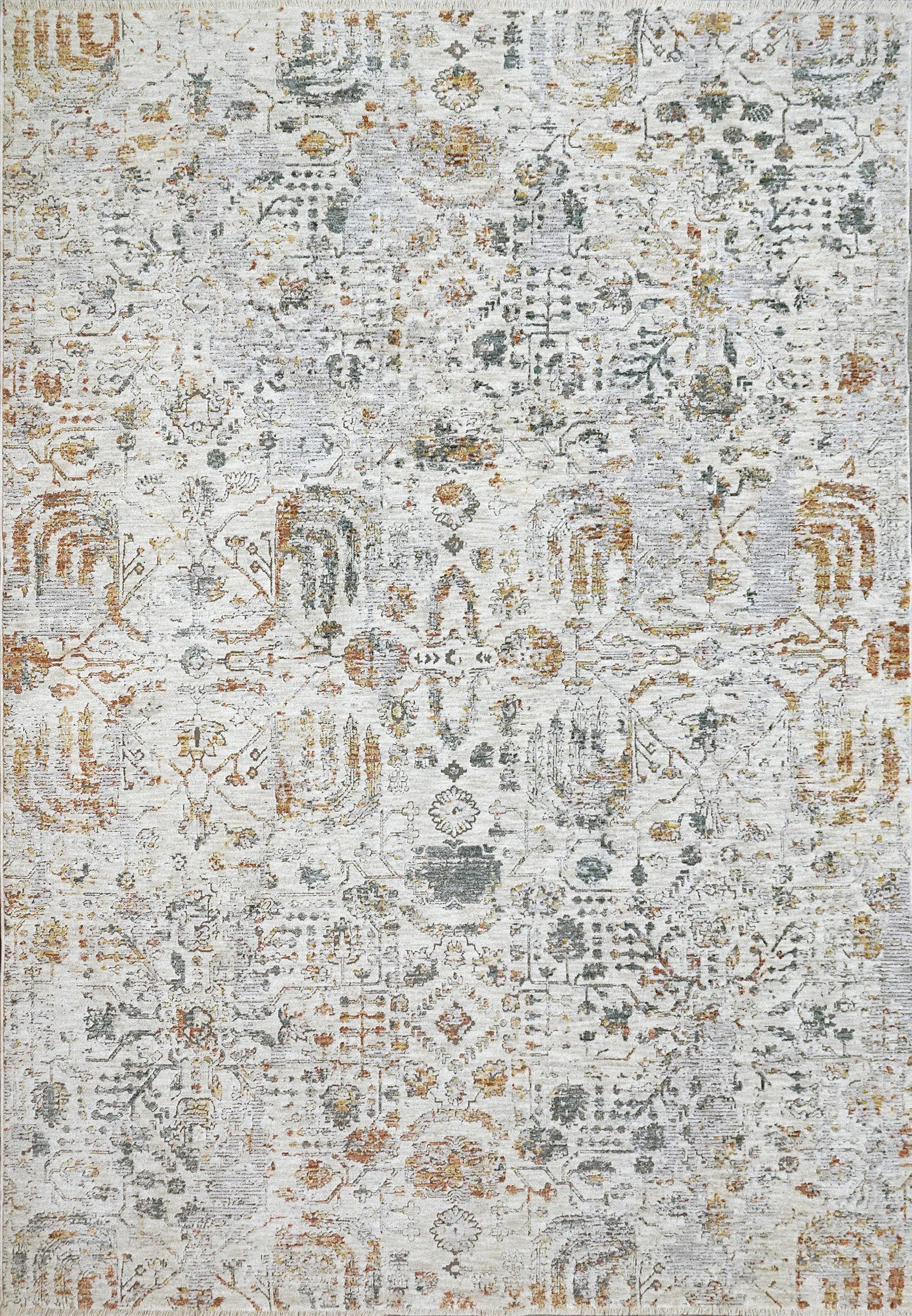 Skyler 6714-199 Ivory/Multi Rug