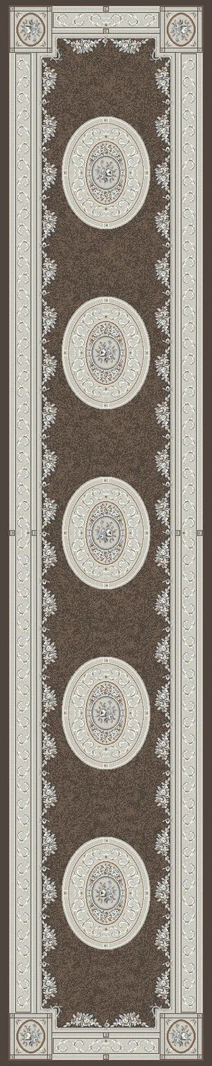 Ancient Garden 57226-3295 Brown/Cream Rug