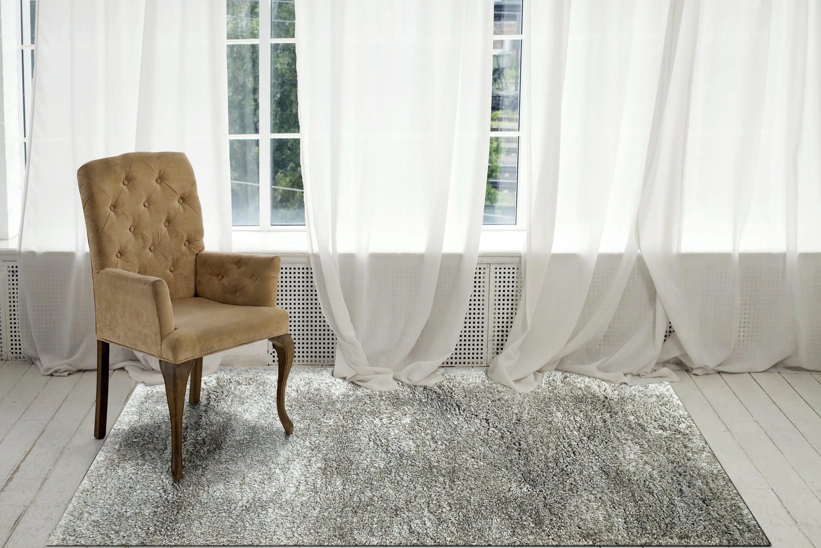 Nitro Lux 6360-900 Grey Rug