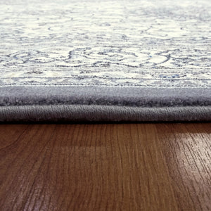 Ancient Garden 57119-6656 Cream/Grey Rug