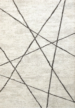 Mehari 23277-6248 Ivory/Charcoal Rug