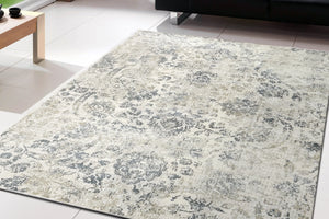 Castilla 3532-190 Cream/Grey Rug