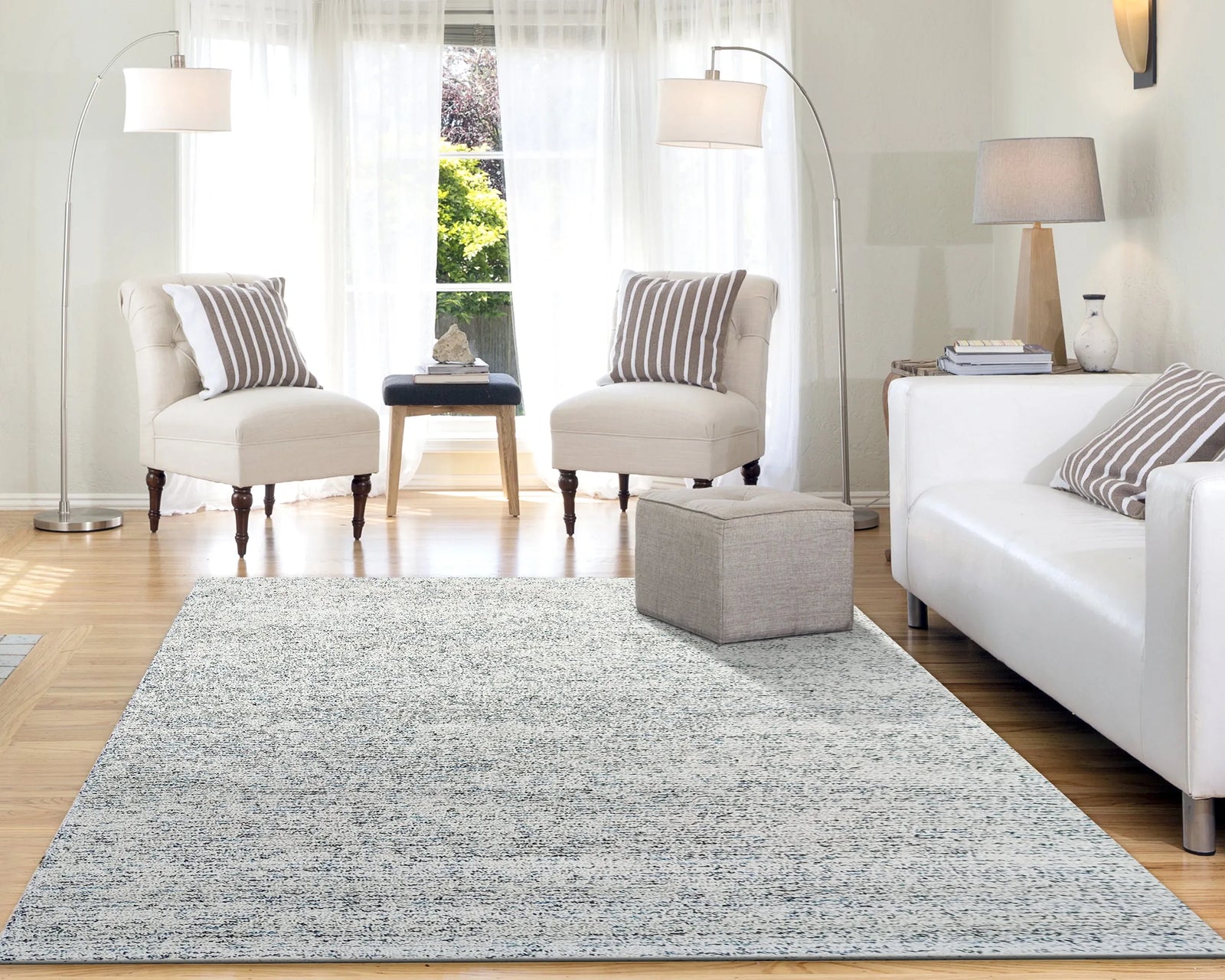 Mehari 23308-6696 Ivory/Grey Rug