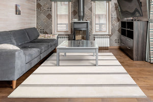 Rori 9352-109 Ivory/Charcoal Rug