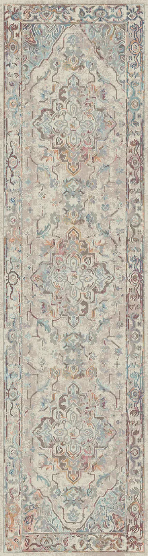 Mood 8457-351 Red/Blue Rug