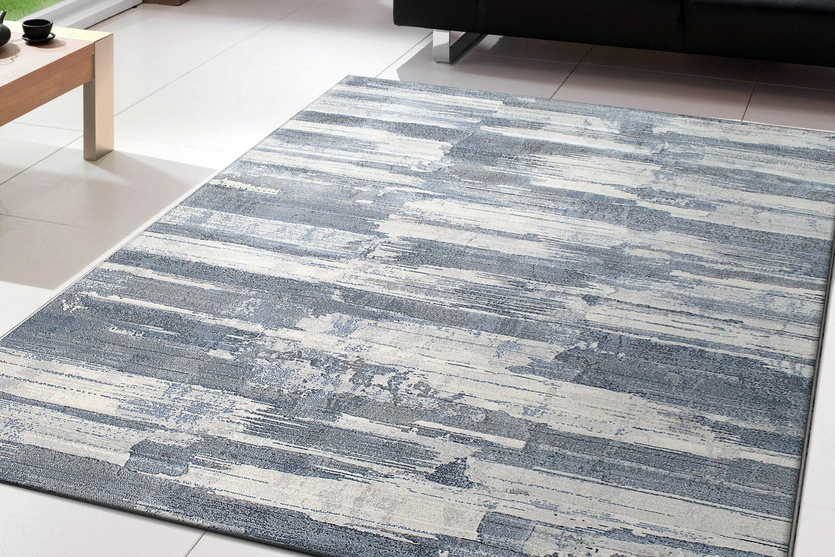 Eclipse 63423-7656 Blue Rug