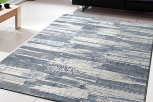 Eclipse 63423-7656 Blue Rug