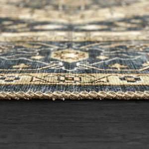 Elise 6302-510 Navy/Ivory Rug