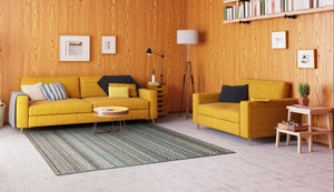 Brighton 8570-5032 Beige/Blue Rug
