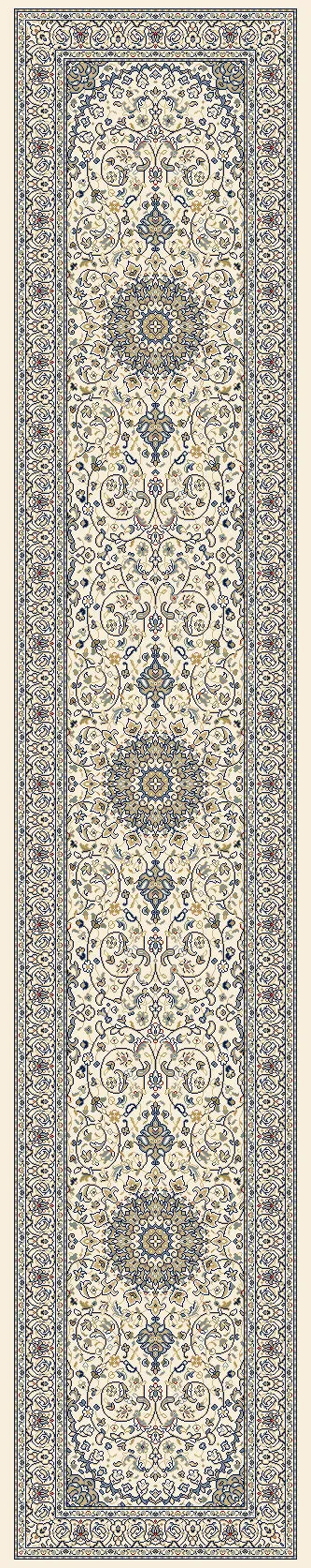 Ancient Garden 57119-6464 Ivory Rug