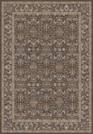 Ancient Garden 57276-3235 Dark Brown/Beige Rug