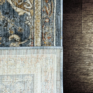 Savoy 3576-599 Denim/Multi Rug