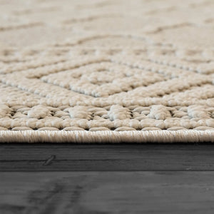 Seville 3605-109 Ivory/Soft Grey Rug