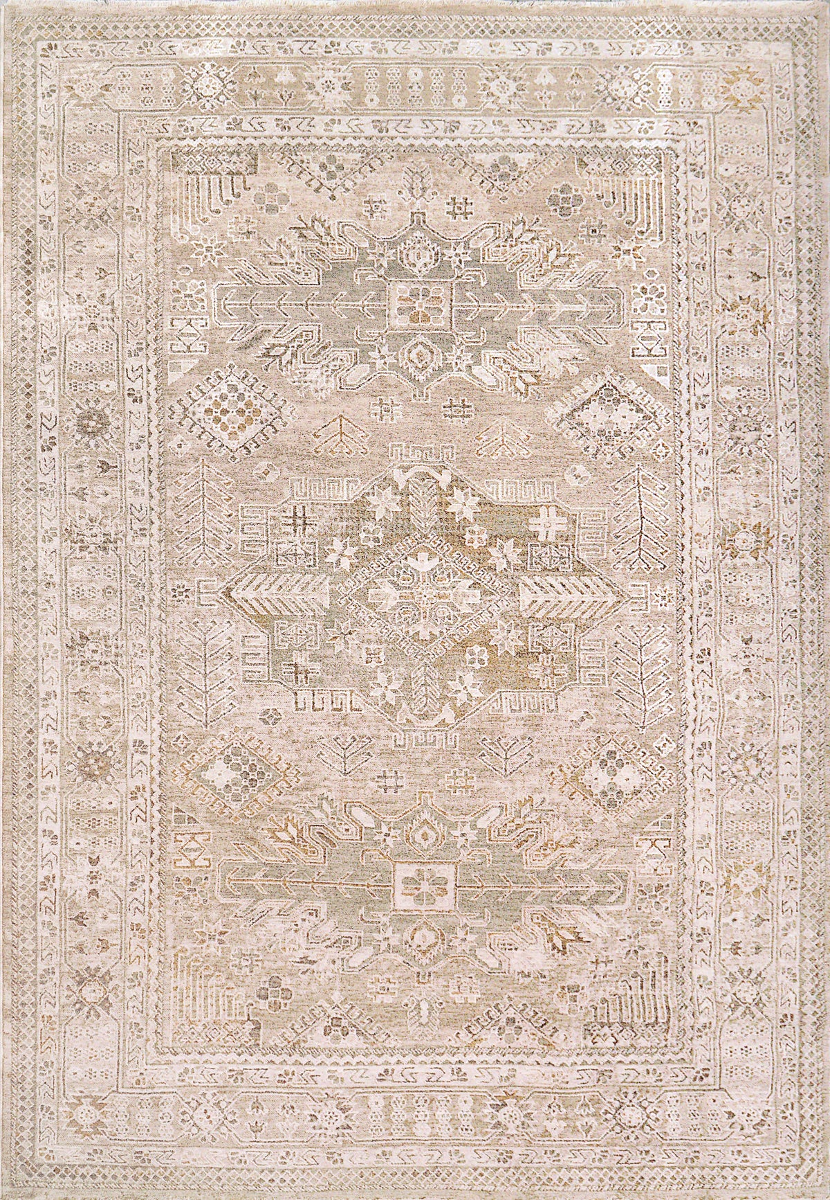 Sahara 5971-890 Beige/Grey Rug