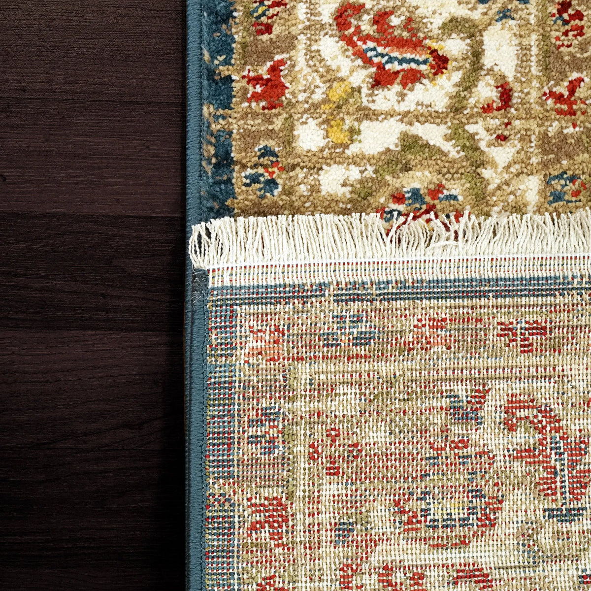 Juno 6882-530 Navy/Red Rug