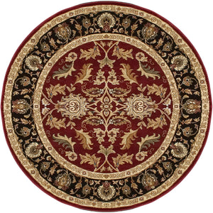 Yazd 1744-310 Red Rug