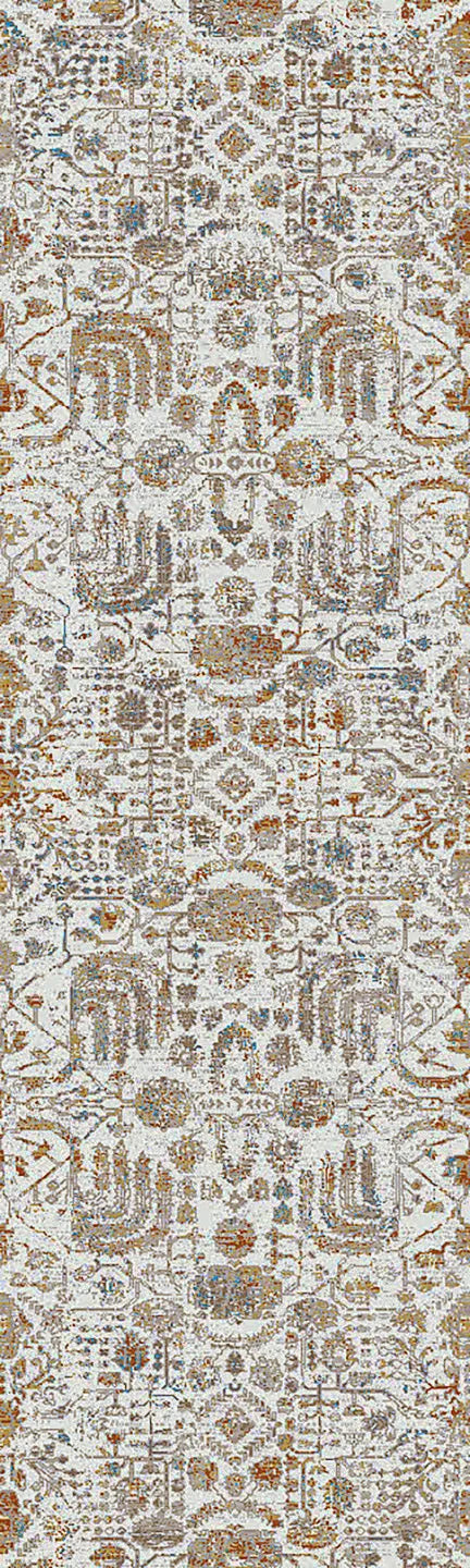 Skyler 6714-199 Ivory/Multi Rug