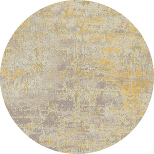 Mood 8452-800 Yellow Rug
