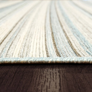 Newport 96005-5003 Ivory/Blue Rug