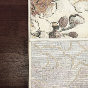 Eclipse 63528-6747 Cream/Multi Rug