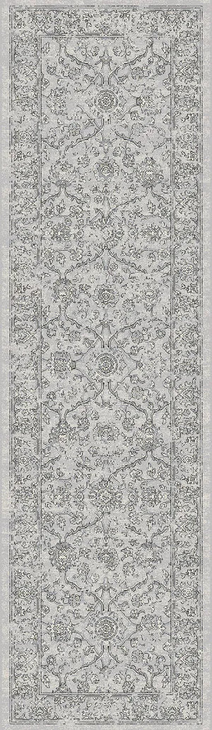 Ancient Garden 57136-9696 Silver/Grey Rug