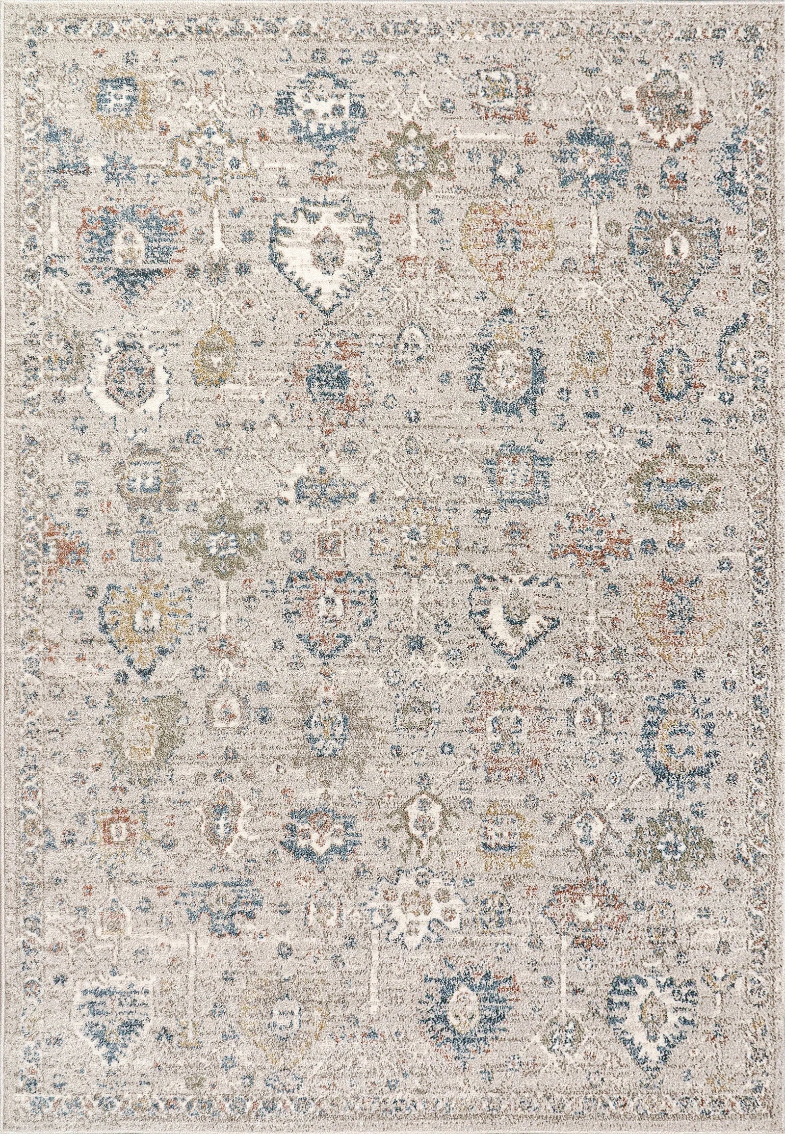Eclectic 6010-199 Cream/Multi Rug