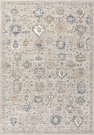 Eclectic 6010-199 Cream/Multi Rug