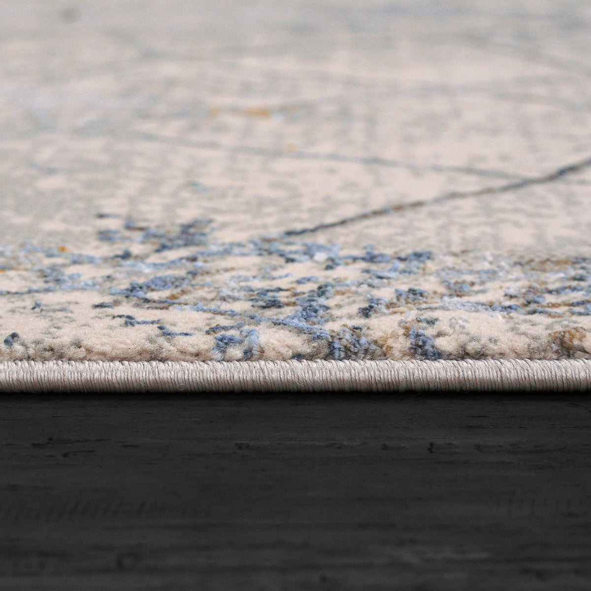 Gold 1352-897 Cream/Silver Rug