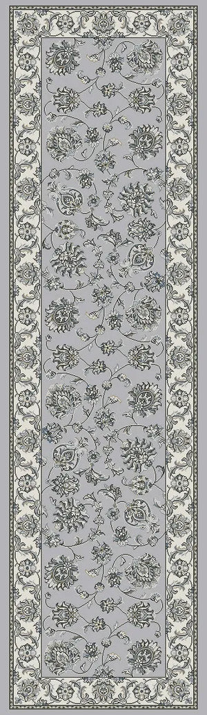 Ancient Garden 57365-9666 Grey/Cream Rug
