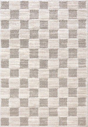 Pike 11203-190 Ivory/Grey Rug