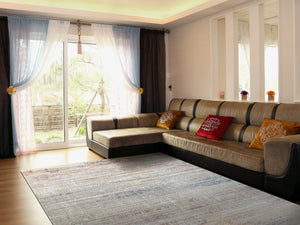 Mood 8456-130 Ivory/Red Rug
