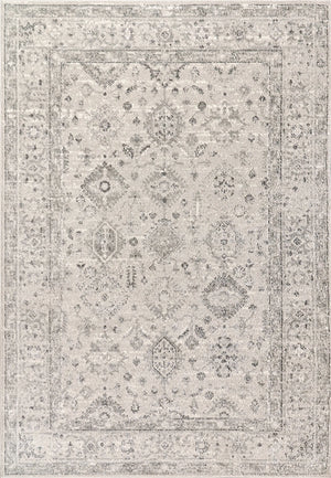 Eclectic 6012-190 Cream/Grey Rug