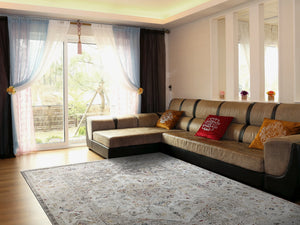 Mood 8454-900 Grey Rug