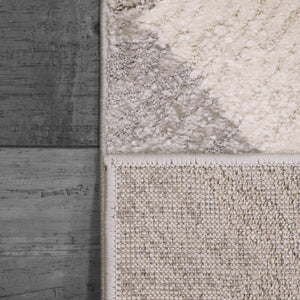 Monroe 9812-190 Ivory/Grey Rug