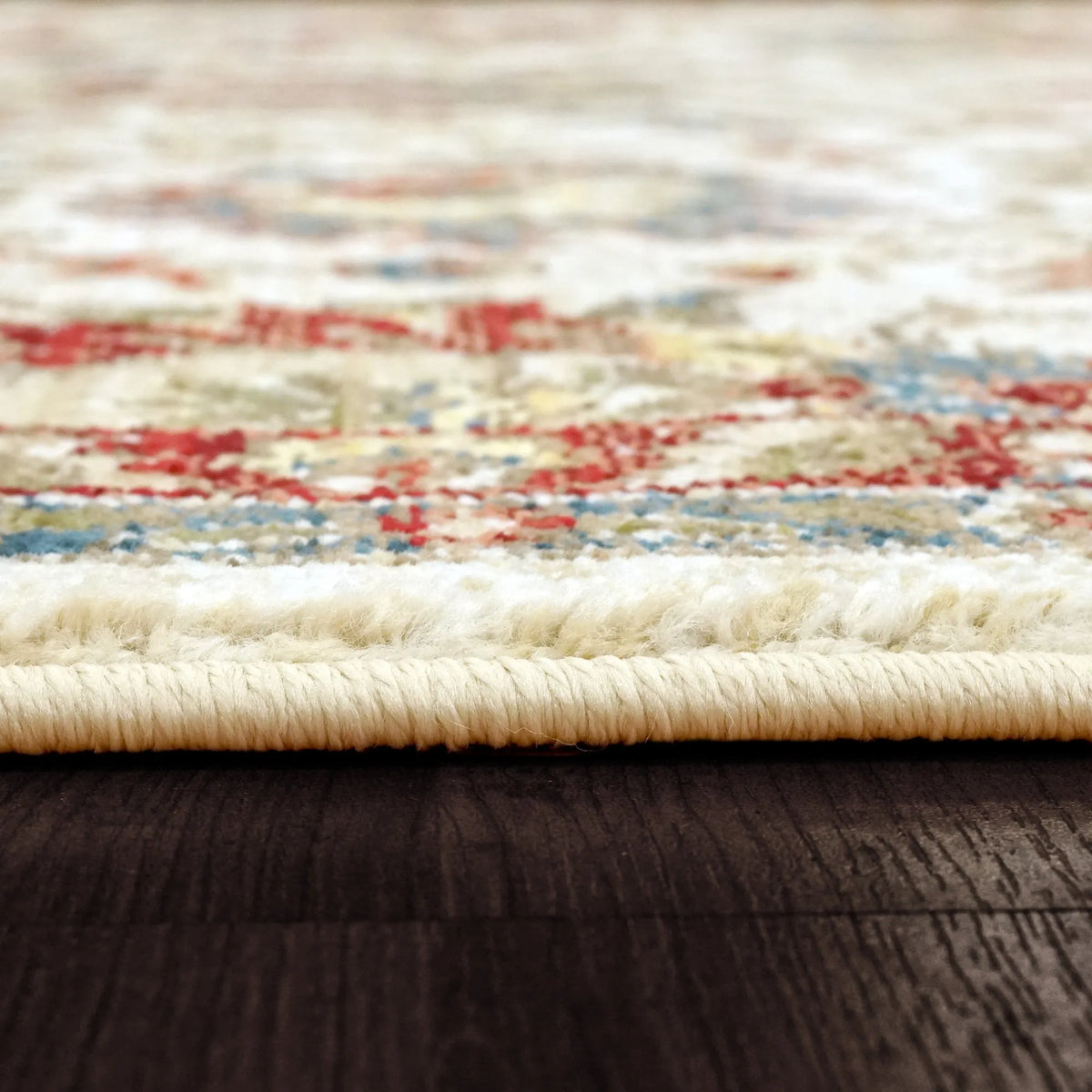 Juno 6883-130 Ivory/Red Rug