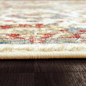 Juno 6883-130 Ivory/Red Rug