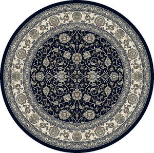 Ancient Garden 57120-3464 Blue/Ivory Rug