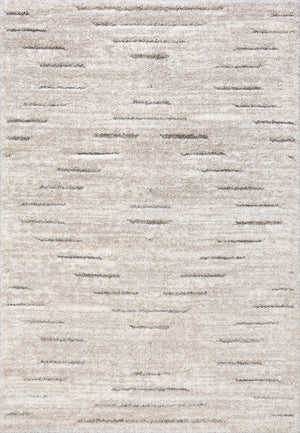Pike 11202-188 Ivory/Brown Rug