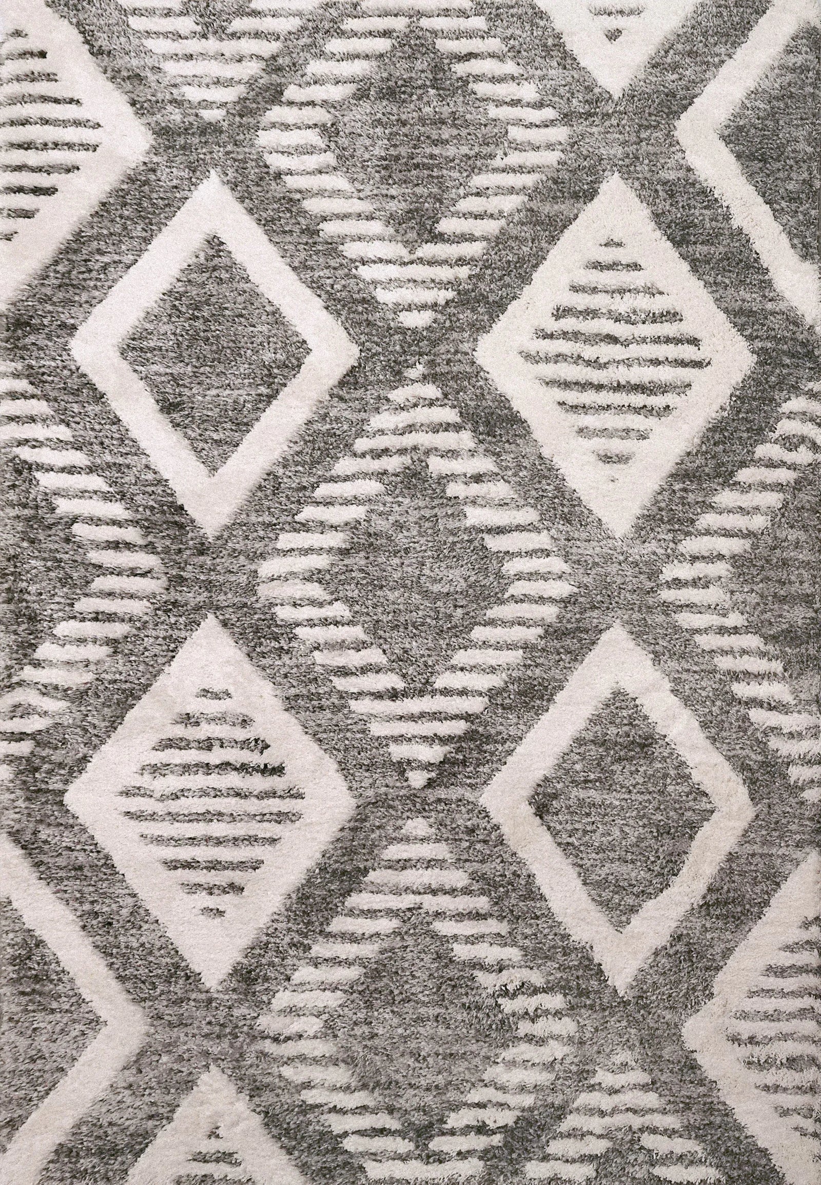 Cruz 7006-901 Grey/Ivory Rug