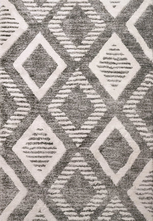 Cruz 7006-901 Grey/Ivory Rug