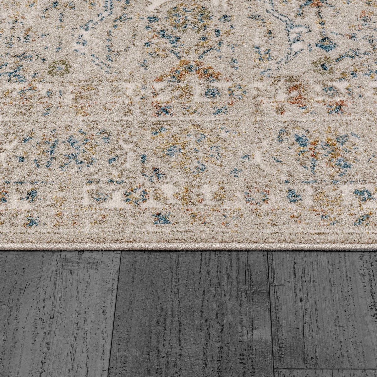 Eclectic 6011-199 Cream/Multi Rug